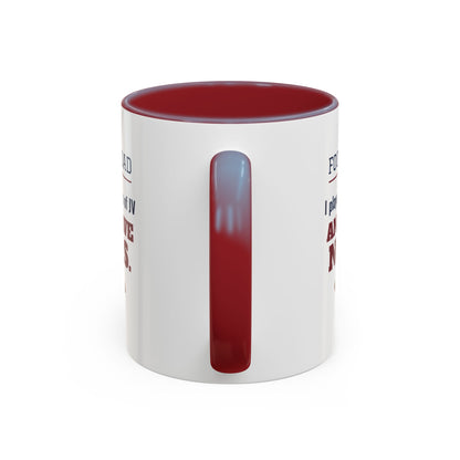 Football Dad Mug, I Played Two Years of JV and I Have Notes
