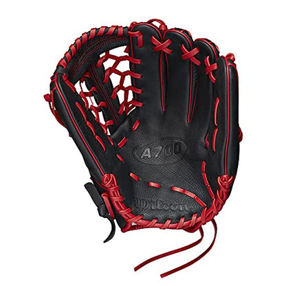 Wilson A700 12" Baseball Glove - Right Hand Thrower