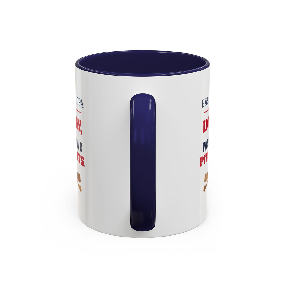 Baseball Grandpa Mug, In My Day We Didn't Have Pitch Counts