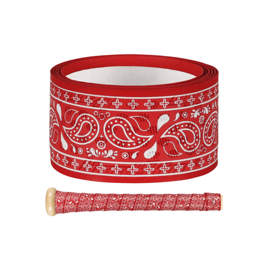 DSP Ultra Bat Grip - Crimson Bandit