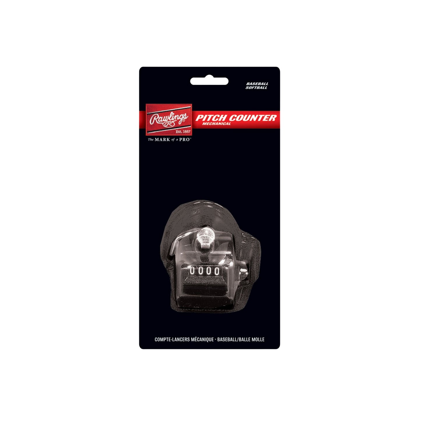 Rawlings Pitch Counter