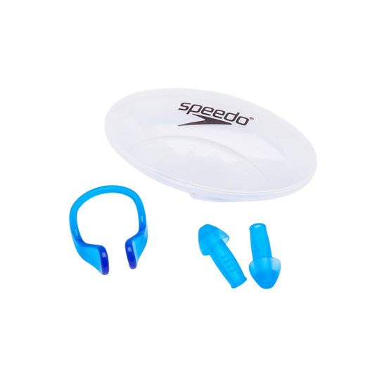 Profile Nose Clip & Ear Plug Set Blue