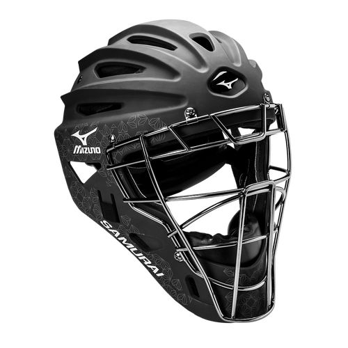 Mizuno Samurai G4 Catcher's Helmet - Thumbnail 2