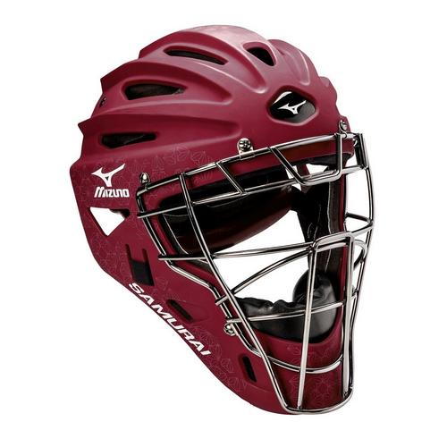 Mizuno Samurai G4 Catcher's Helmet - Thumbnail 3