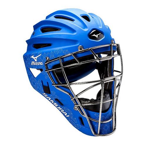 Mizuno Samurai G4 Catcher's Helmet - Thumbnail 5