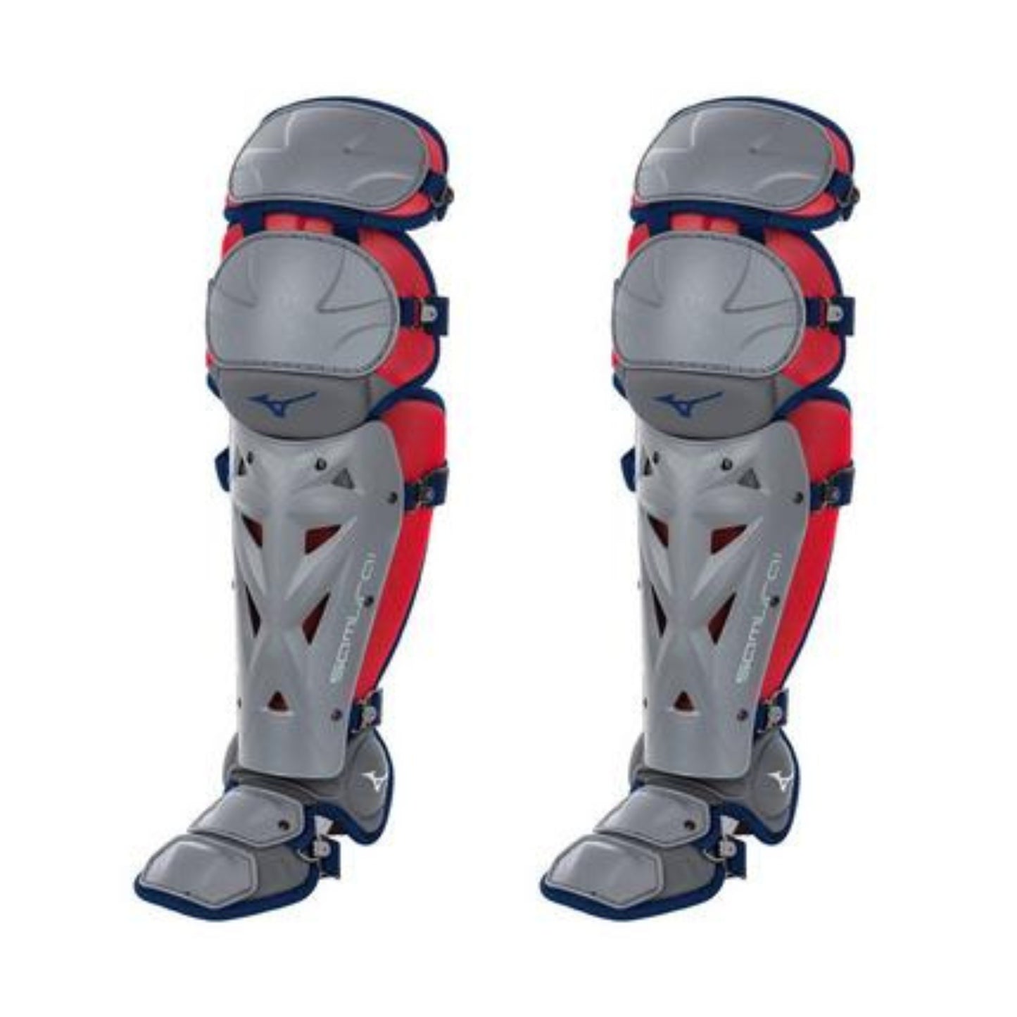 Samurai Fastpitch Softball Women's Shin Guards (Includes 2)