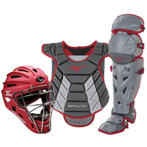 Samurai Women's Boxed Catcher's Gear Set (13-14")
