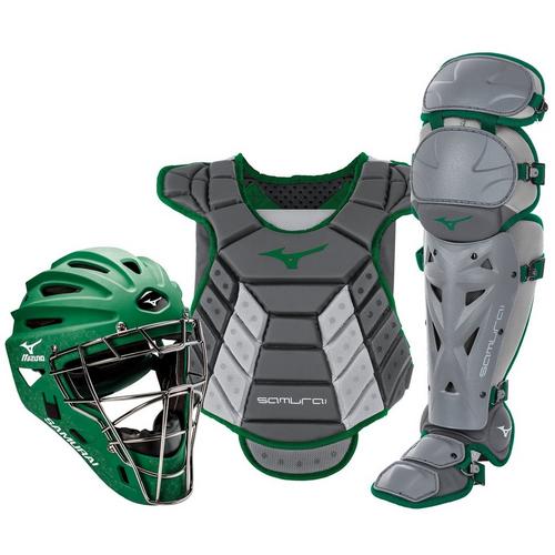 Samurai Women's Boxed Catcher's Gear Set (13-14")