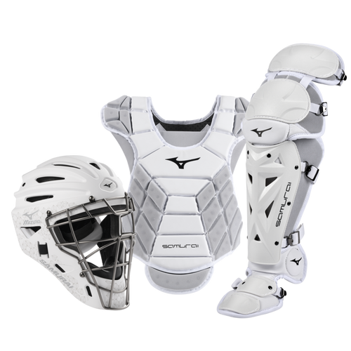 Samurai Women's Boxed Catcher's Gear Set (13-14")
