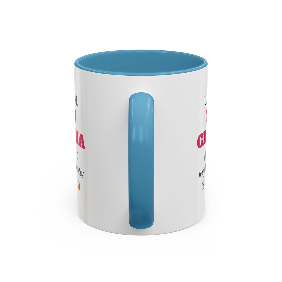 Unofficial Team Grandma Coffee Mug, Hugs, Snacks and Way Too Many Photos