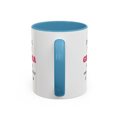 Unofficial Team Grandma Coffee Mug, Hugs, Snacks and Way Too Many Photos
