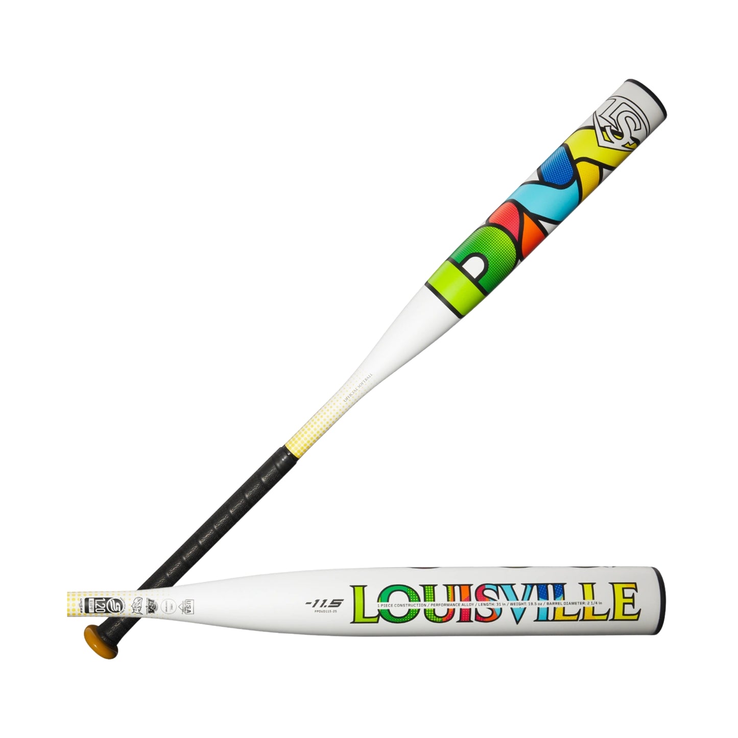 2025 Louisville Slugger Diva® (-11.5) Fastpitch Softball Bat