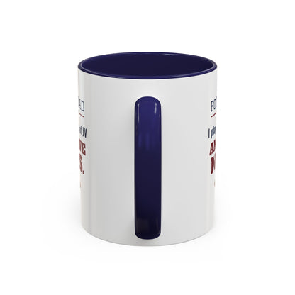 Football Dad Mug, I Played Two Years of JV and I Have Notes