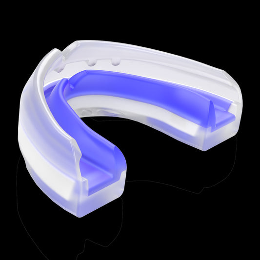Shock Doctor Ultra Braces Mouthguard Adult O/S - Blueraz Flavor