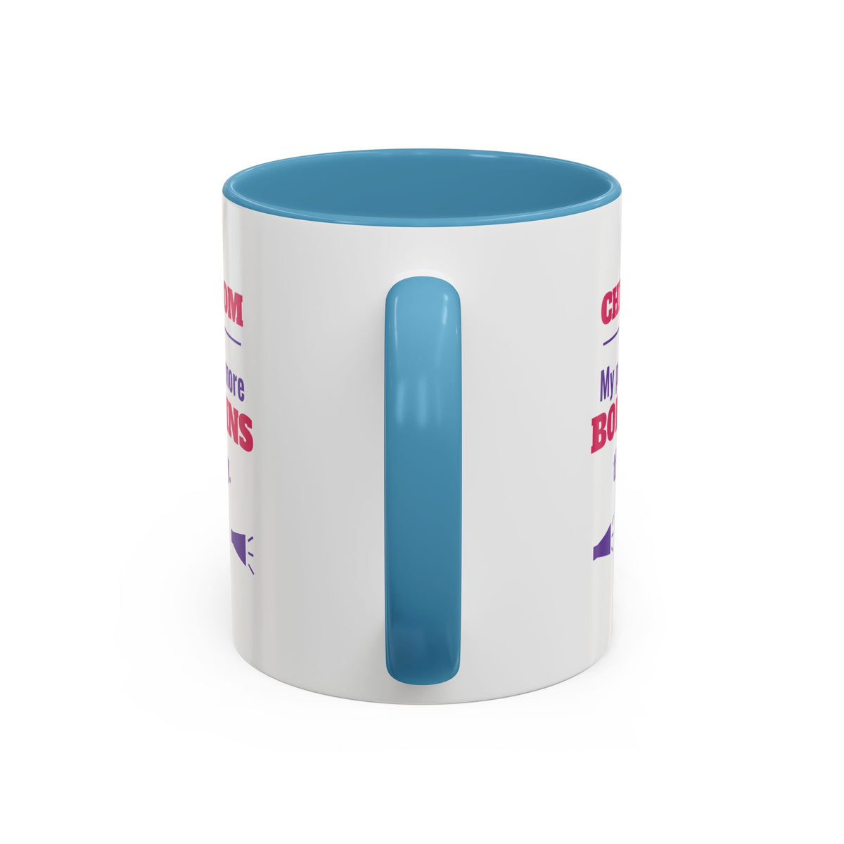 Cheer Mom Mug, My Purse Has More Bobby Pins Than Money