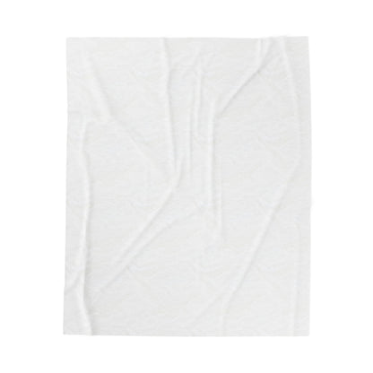Volleyball Dad Velveteen Plush Blanket, Every Dig, Every Set, Every Point, I'm Loud for All of Them