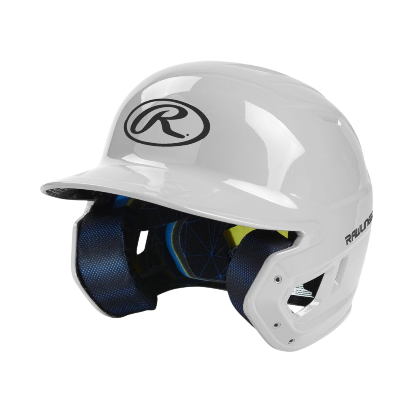 Rawlings Mach Gloss Batting Helmet, Senior & Junior Sizes