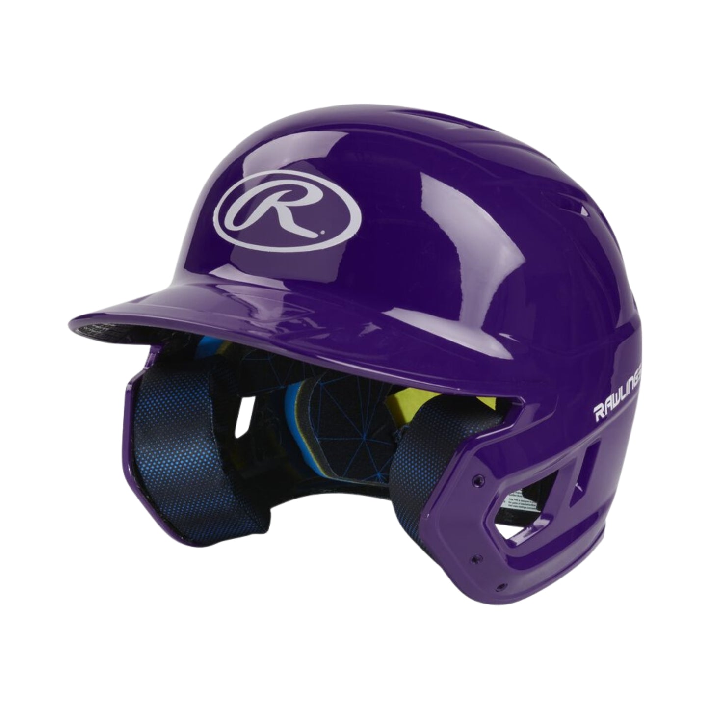 Rawlings Mach Gloss Batting Helmet, Senior & Junior Sizes