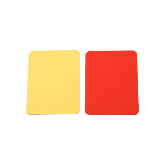 Kwik Goal Referee Red and Yellow Cards