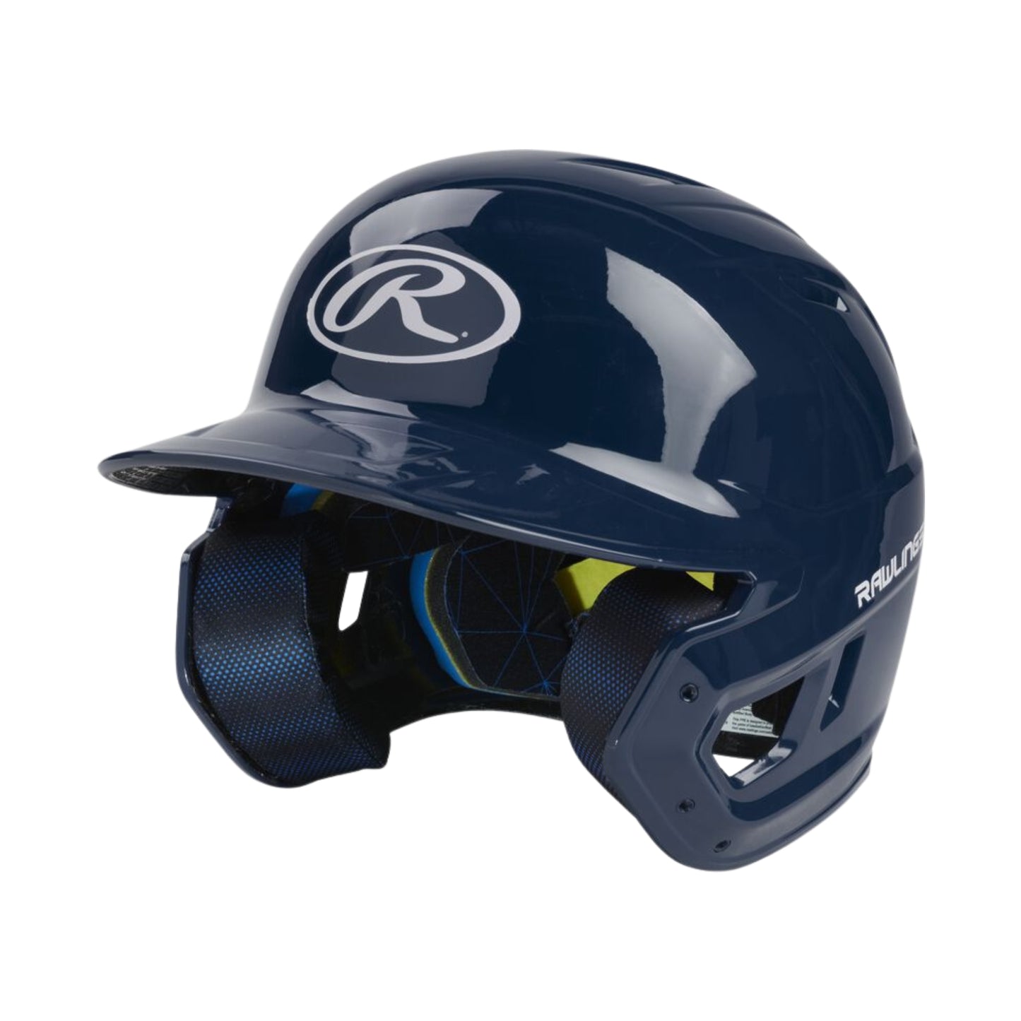 Rawlings Mach Gloss Batting Helmet, Senior & Junior Sizes
