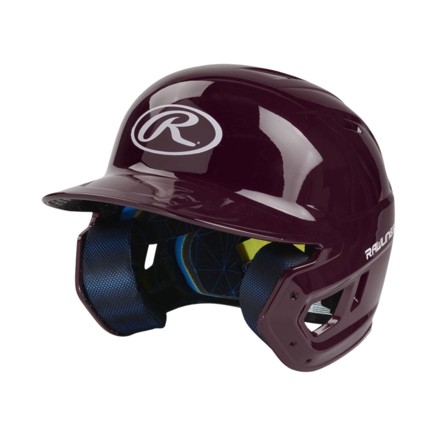 Rawlings Mach Gloss Batting Helmet, Senior & Junior Sizes