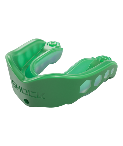 Shock Doctor Gel Max Mouthguard - Includes Attachable Tether