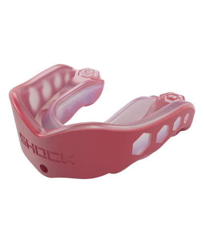 Shock Doctor Gel Max Mouthguard - Includes Attachable Tether
