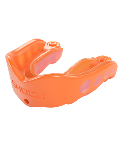Shock Doctor Gel Max Mouthguard - Includes Attachable Tether
