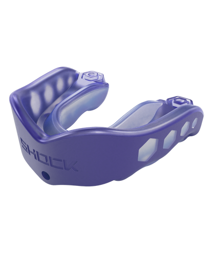 Shock Doctor Gel Max Mouthguard - Includes Attachable Tether