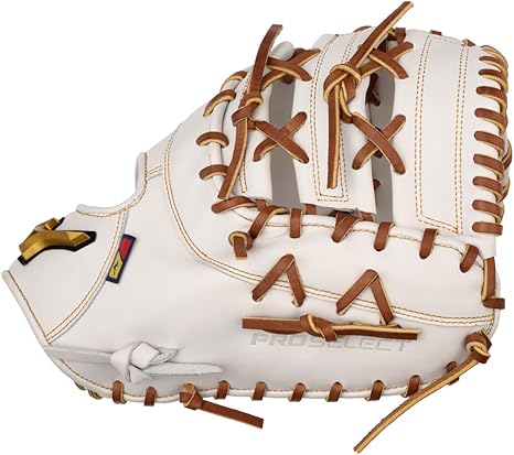 GPSF-30 Pro Select FP, Premium First Base Mitt Fastpitch Glove, 12.5", H Web