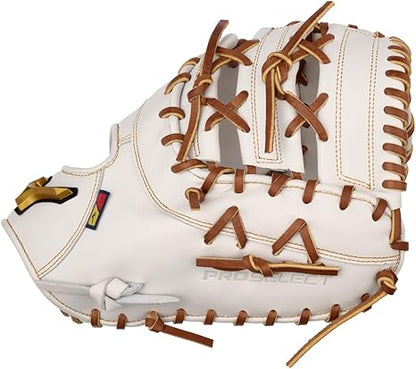 GPSF-30 Pro Select FP, Premium First Base Mitt Fastpitch Glove, 12.5", H Web