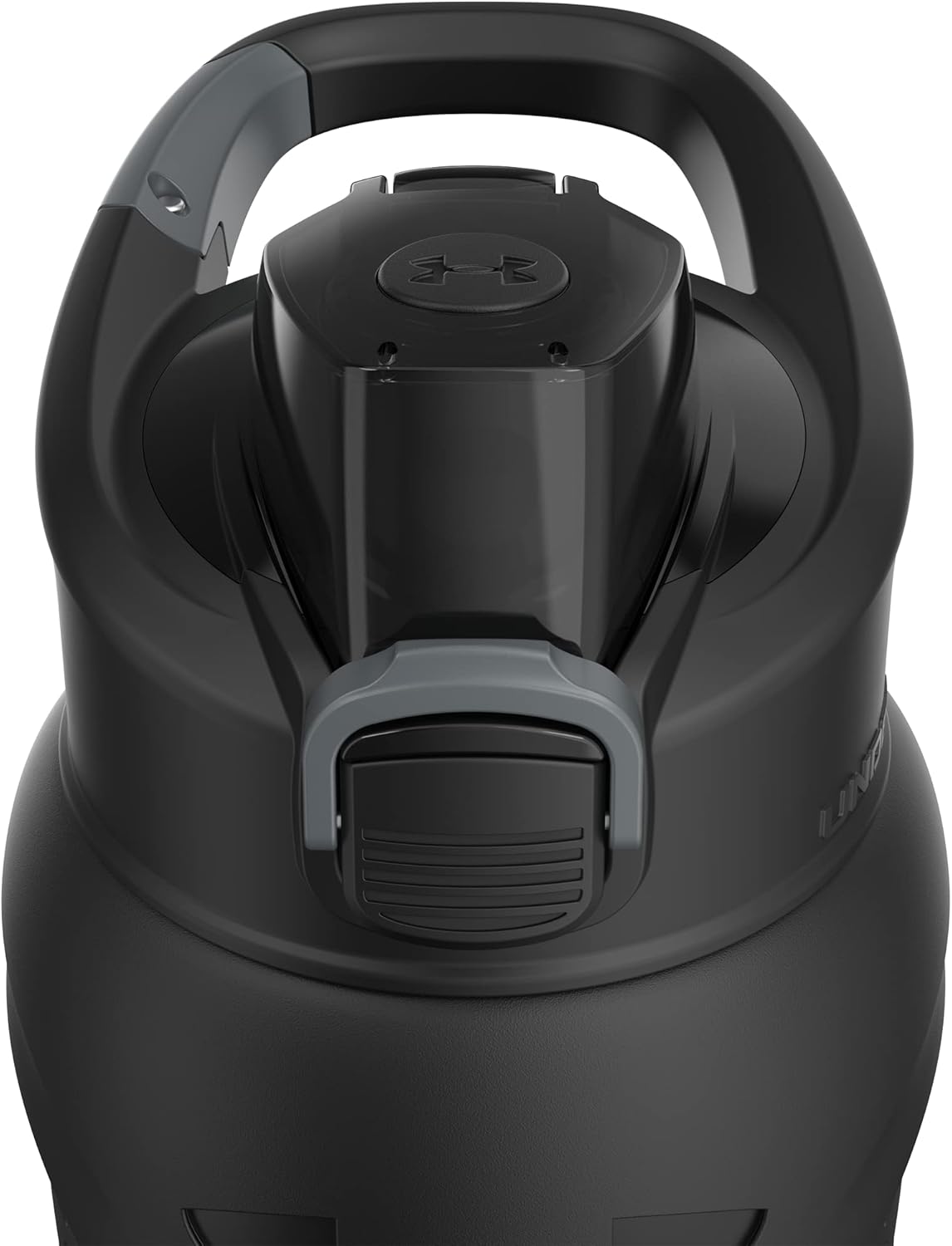 Under Armour Command - 24oz Stainless Steel Water Bottle with Carabiner Easy Carry Hook