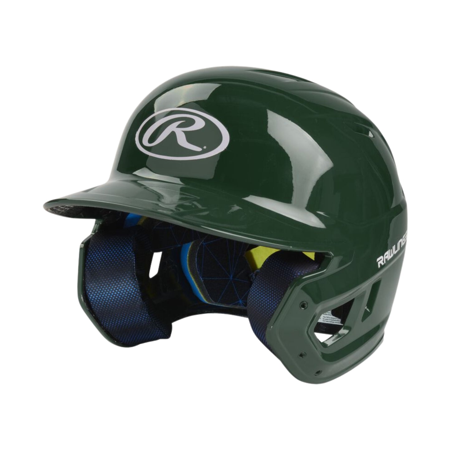 Rawlings Mach Gloss Batting Helmet, Senior & Junior Sizes