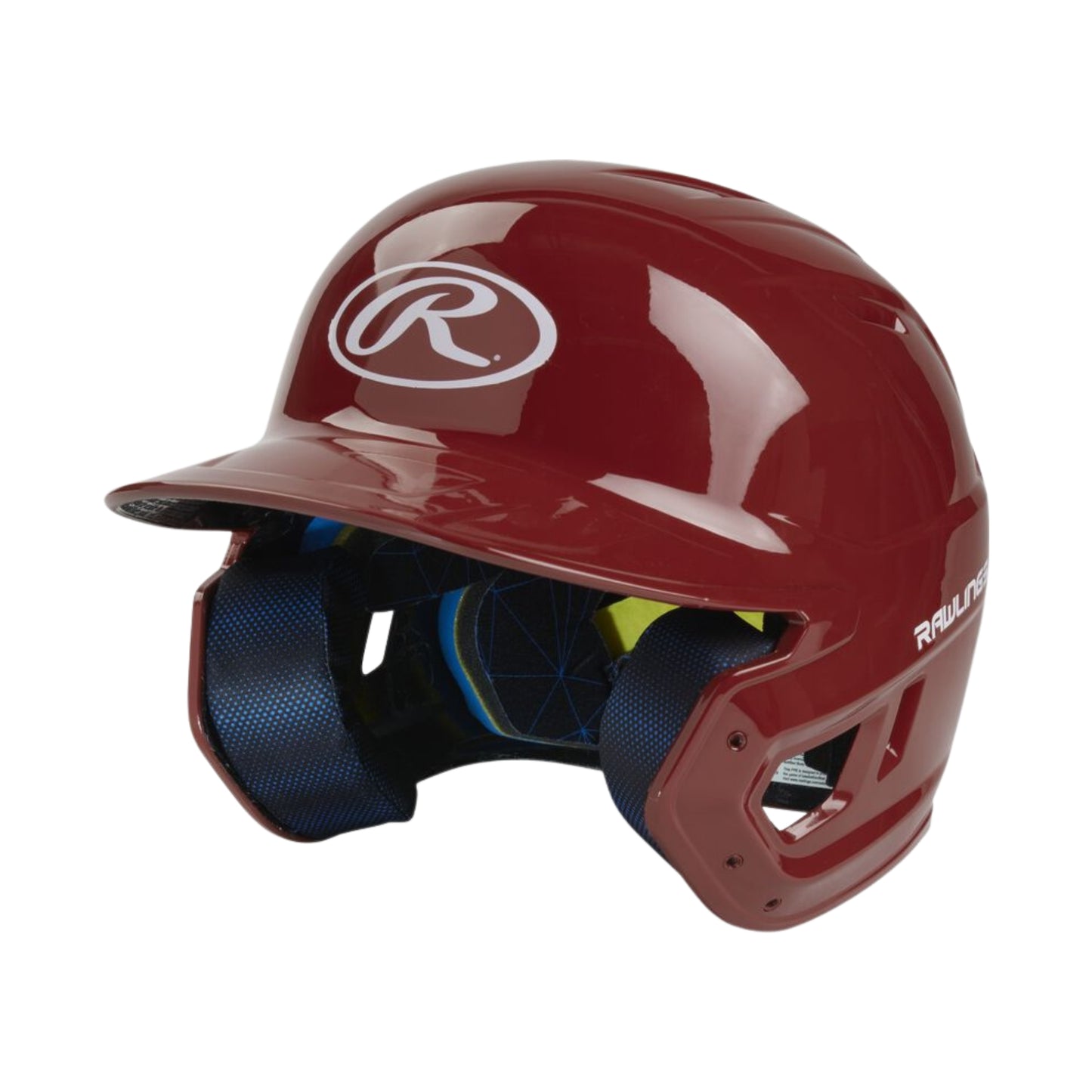 Rawlings Mach Gloss Batting Helmet, Senior & Junior Sizes
