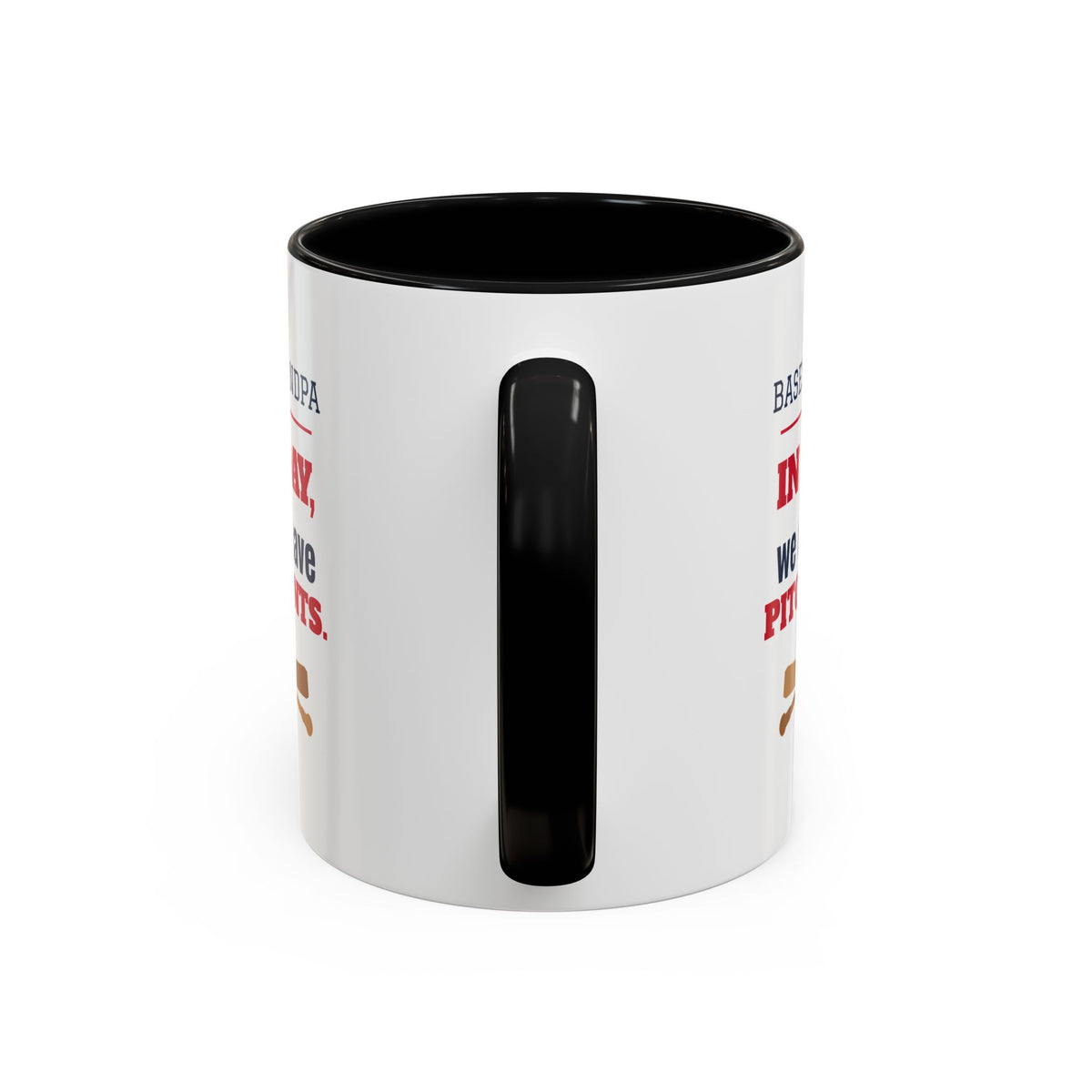 Baseball Grandpa Mug, In My Day We Didn't Have Pitch Counts