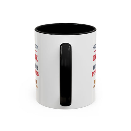 Baseball Grandpa Mug, In My Day We Didn't Have Pitch Counts
