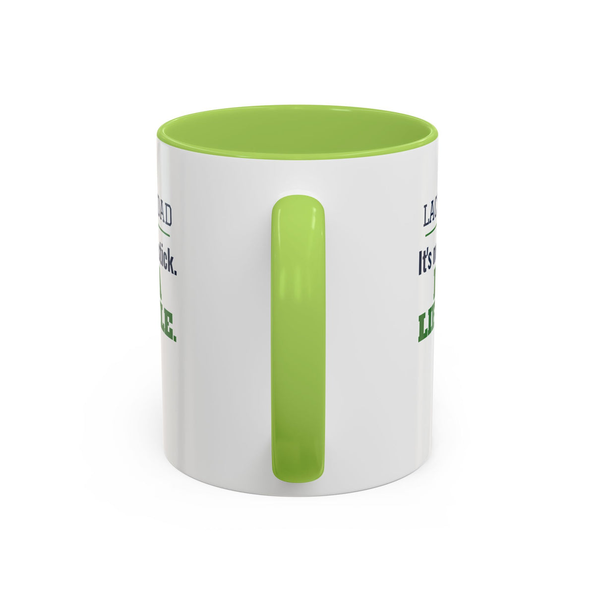 Lacrosse Dad Mug, It's Not Just a Stick, It's a Lifestyle