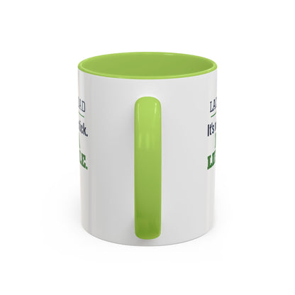 Lacrosse Dad Mug, It's Not Just a Stick, It's a Lifestyle