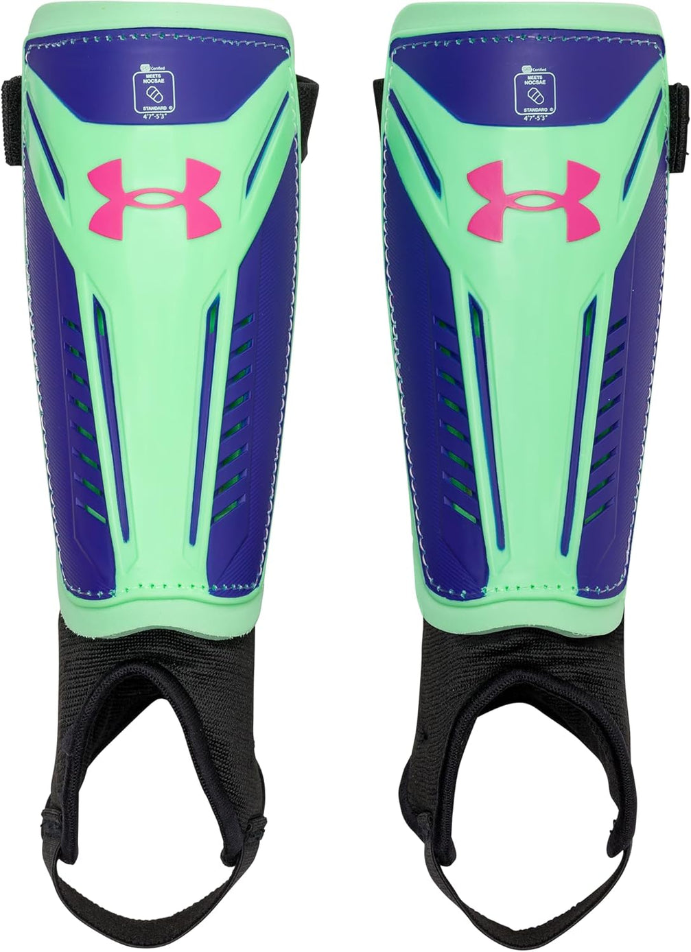 UA Challenge Kids' Shin Guards