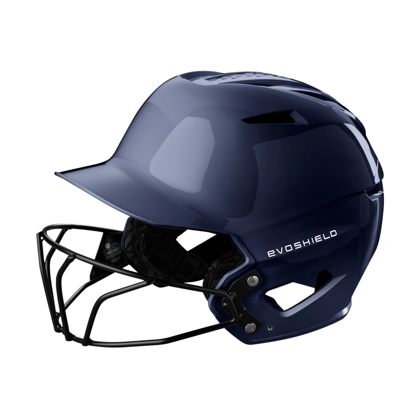 XVT 2.0 Glossy Batting Helmet with Facemask