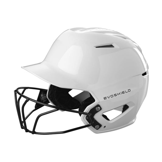 XVT 2.0 Glossy Batting Helmet with Facemask