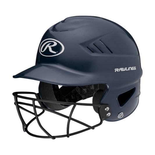 Coolflo Batting Helmet with Facemask