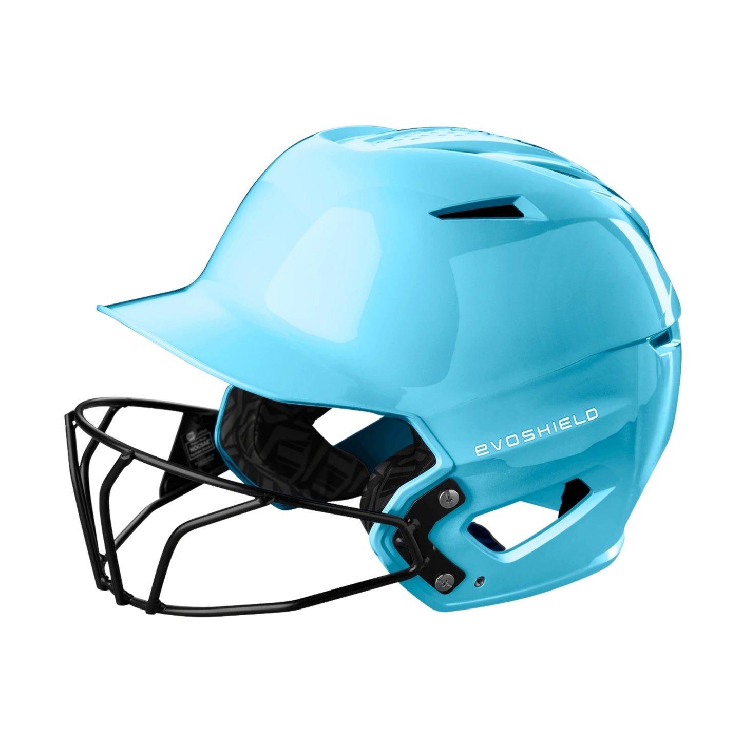 XVT 2.0 Glossy Batting Helmet with Facemask