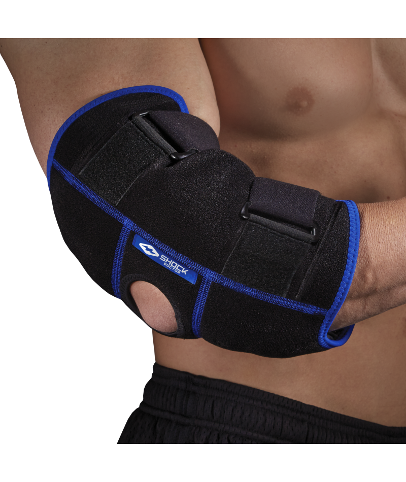 Ice Therapy Compression Elbow Wrap