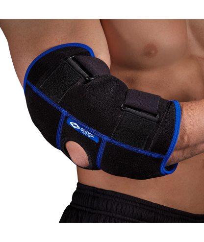 Ice Therapy Compression Elbow Wrap
