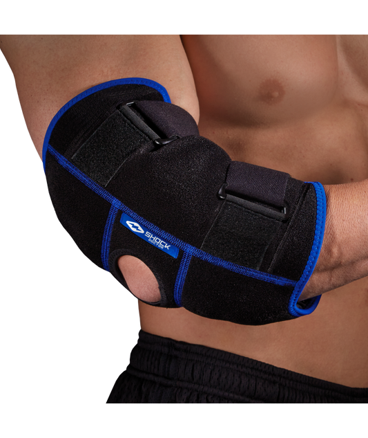 Ice Therapy Compression Elbow Wrap
