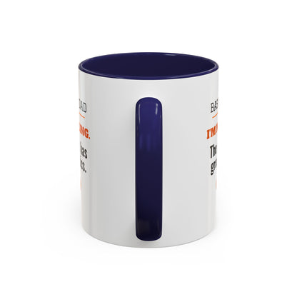 Basketball Dad Mug, I'm Not Yelling, the Gym Just Has Great Acoustics