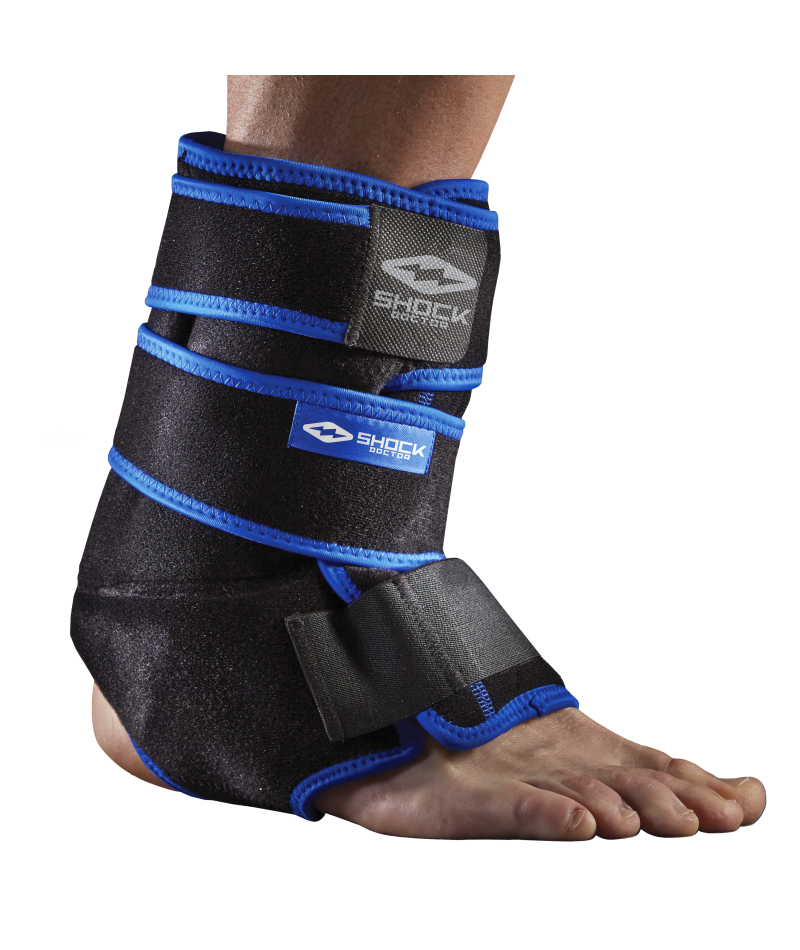Ice Recovery Compression Ankle Wrap