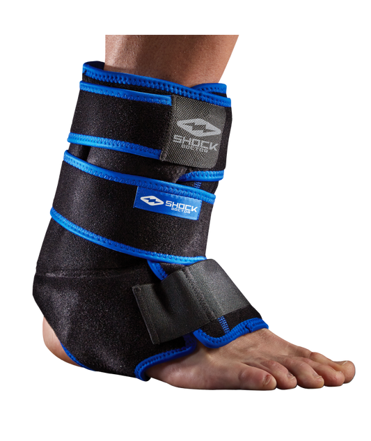 Ice Recovery Compression Ankle Wrap