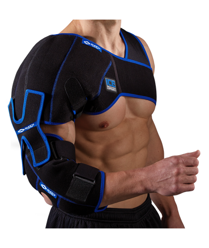 Ice Recovery Shoulder Elbow Compression Wrap